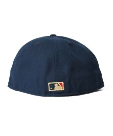 画像4: NEW ERA / NEW YORK YANKEES - WS 1927 59FIFTY OCEANSIDE BLUE/NAVY STIN (4)