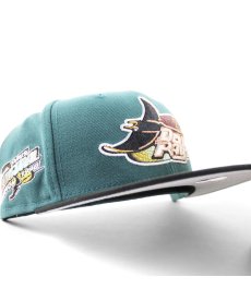 画像4: NEW ERA /   Tampa Bay Devil Rays - 59FIFTY 1998 IS PINE GREEN BLACK (4)