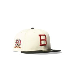 画像1: NEW ERA /   Baltimore Orioles - 59FIFTY 50TH SEASON CHROME/BLACK (1)