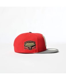 画像3: NEW ERA /  Minnesota Twins - 59FIFTY CO HHH METRODOME RED/ST GRAY (3)