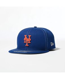 画像1: NEW ERA /  New York Mets - 59FIFTY CO VISOR SC LOGO ROYAL (1)