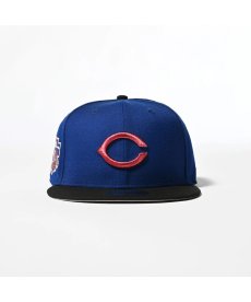 画像3: NEW ERA / Cincinnati Reds - 59FIFTY CO J.R 50TH ANV L ROYAL/BLACK (3)