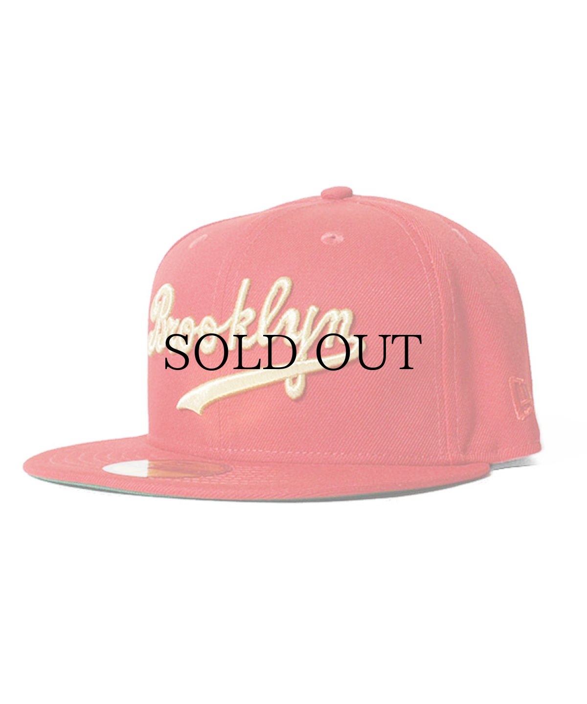 画像1: NEW ERA /  BROKKLYN DODGERS - ASG 1942 59FIFTY SCARLET (1)