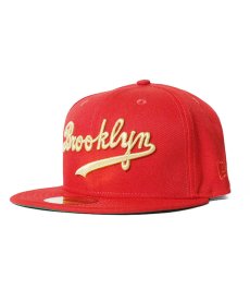 画像1: NEW ERA /  BROKKLYN DODGERS - ASG 1942 59FIFTY SCARLET (1)