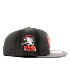 画像2: NEW ERA / Minnesota Twins - 59FIFTY BOMBS SQUAD BLACK DARK GRAY (2)