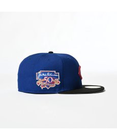 画像4: NEW ERA / Cincinnati Reds - 59FIFTY CO J.R 50TH ANV L ROYAL/BLACK (4)