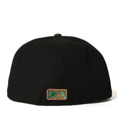 画像4: NEW ERA /  Colorado Springs Millionaires - 59FIFTY BLACK/M PINE GREEN (4)