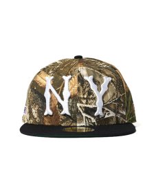 画像2: NEW ERA / New York Yankees - 59FIFTY HIGH LANDERS REAL TREE (2)