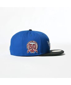 画像4: NEW ERA / Los Angeles Angels - 59FIFTY CO 50TH ANV BLUE AZURE/H BLACK (4)