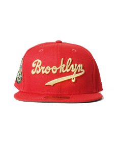 画像2: NEW ERA /  BROKKLYN DODGERS - ASG 1942 59FIFTY SCARLET (2)