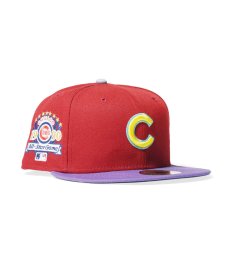 画像1: NEW ERA /  Chicago Cubs - 59FIFTY ALL STAR GAME 1990 MAROON/PURPLE (1)