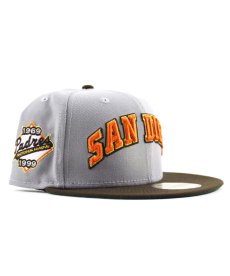 画像1: NEW ERA /  San Diego Padres - 59FIFTY 1969-1999 IL GRAY WALNUT (1)