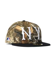 画像1: NEW ERA / New York Yankees - 59FIFTY HIGH LANDERS REAL TREE (1)