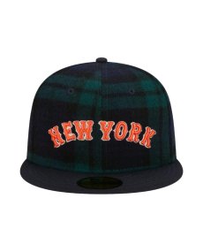 画像2: NEW ERA /  59Fifty MLB New York Mets Plaid Fitted Hat (2)