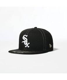 画像1: NEW ERA /  Chicago White Sox - 59FIFTY CO VISOR SC LOGO BLACK (1)