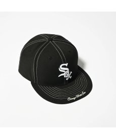 画像4: NEW ERA /  Chicago White Sox - 59FIFTY CO VISOR SC LOGO BLACK (4)