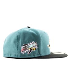 画像2: NEW ERA /   Tampa Bay Devil Rays - 59FIFTY 1998 IS PINE GREEN BLACK (2)