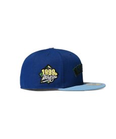 画像2: NEW ERA /  New York Yankees - 59FIFTY WS 1999 ARCH LOGO BLUE/LBLUE (2)