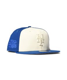 画像1: NEW ERA / New York Mets - 59FIFTY TONAL 2 TONE CAP WNCORG (1)