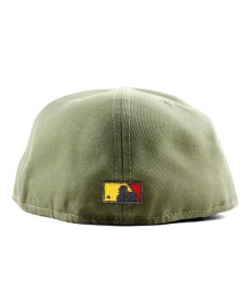 画像3: NEW ERA / Texas Rangers - 59FIFTY 40TH ANV OLIVE GREEN WALNUT (3)