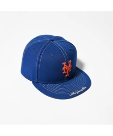 画像4: NEW ERA /  New York Mets - 59FIFTY CO VISOR SC LOGO ROYAL (4)