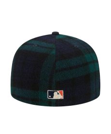 画像3: NEW ERA /  59Fifty MLB New York Mets Plaid Fitted Hat (3)