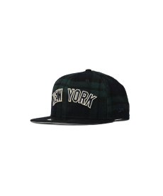 画像1: NEW ERA / New York Yankees BLACK WATCH TARTAN 59FIFTY CAP  (1)