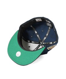 画像5: NEW ERA / NEW YORK YANKEES - WS 1927 59FIFTY OCEANSIDE BLUE/NAVY STIN (5)