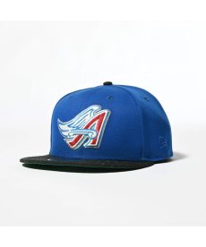 画像2: NEW ERA / Los Angeles Angels - 59FIFTY CO 50TH ANV BLUE AZURE/H BLACK (2)