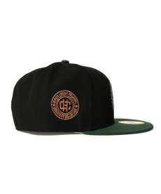 画像3: NEW ERA /  Colorado Springs Millionaires - 59FIFTY BLACK/M PINE GREEN (3)