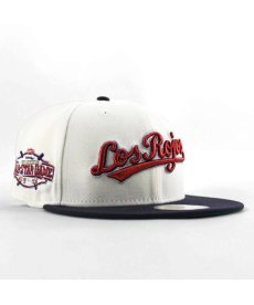 画像1: NEW ERA /  Cincinnati Reds - 59FIFTY LOS ROJOS 2015 ASG CHROME NAVY (1)