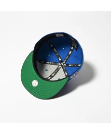 画像6: NEW ERA / Los Angeles Angels - 59FIFTY CO 50TH ANV BLUE AZURE/H BLACK (6)