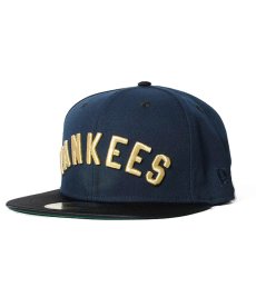 画像1: NEW ERA / NEW YORK YANKEES - WS 1927 59FIFTY OCEANSIDE BLUE/NAVY STIN (1)