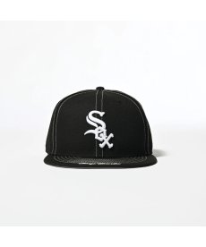 画像2: NEW ERA /  Chicago White Sox - 59FIFTY CO VISOR SC LOGO BLACK (2)