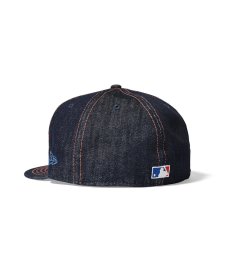 画像3: NEW ERA /   New York Yankees - 59FIFTY 1999 WS DENIM/ORANGE (3)