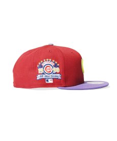 画像2: NEW ERA /  Chicago Cubs - 59FIFTY ALL STAR GAME 1990 MAROON/PURPLE (2)