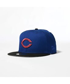 画像2: NEW ERA / Cincinnati Reds - 59FIFTY CO J.R 50TH ANV L ROYAL/BLACK (2)