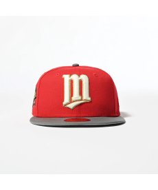 画像2: NEW ERA /  Minnesota Twins - 59FIFTY CO HHH METRODOME RED/ST GRAY (2)