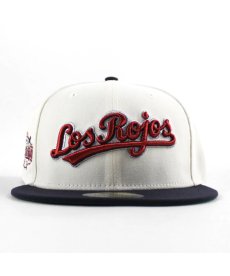 画像2: NEW ERA /  Cincinnati Reds - 59FIFTY LOS ROJOS 2015 ASG CHROME NAVY (2)