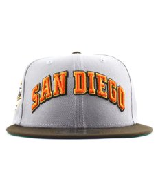 画像2: NEW ERA /  San Diego Padres - 59FIFTY 1969-1999 IL GRAY WALNUT (2)