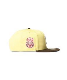 画像2: NEW ERA /  New York Yankees - 59FIFTY 1952 WS SOFT YELLOW/WALNUT (2)