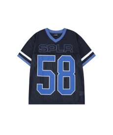 画像1: SPLR / Mesh Football Jersey (1)