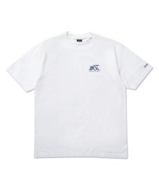 画像2: Back Channel(バックチャンネル) / EMBROIDERY TEE (2)