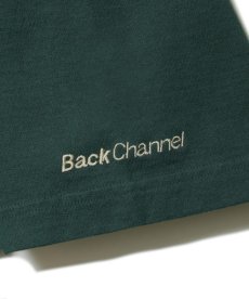 画像13: Back Channel(バックチャンネル) / EMBROIDERY TEE (13)