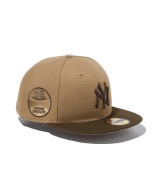 画像1: NEW ERA / 59FIFTY Iced Latte ニューヨーク・ヤンキース (1)