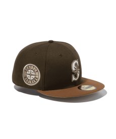 画像1: NEW ERA / 59FIFTY Iced Latte シアトル・マリナーズ  (1)