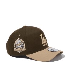 画像1: NEW ERA / 9FORTY A-Frame Iced Latte ロサンゼルス・ドジャース (1)