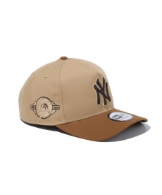 画像1: NEW ERA / 9FORTY A-Frame Iced Latte ニューヨーク・ヤンキース (1)