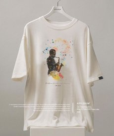 画像1: APPLEBUM(アップルバム) / "SOUNDS OF RAINBOW" T-SHIRT (1)