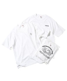 画像1: 【RESTOCK】LFYT(ラファイエット) / LFYT × FRUIT OF THE LOOM 2 PACK TEE (1)